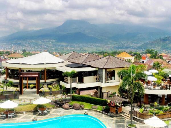 A la foto es mostra l'objecte Purnama Hotel situat a la ciutat de Punten.