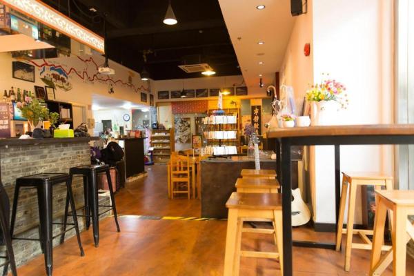 A la foto es mostra l'objecte Shanghai Blue Mountain Bund Youth Hostel situat a la ciutat de Xangai.