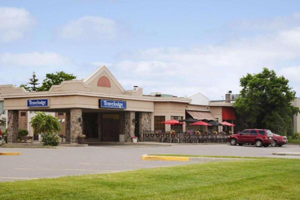 På billedet ses objektet Travelodge by Wyndham Cambridge - Waterloo beliggende i byen Preston.