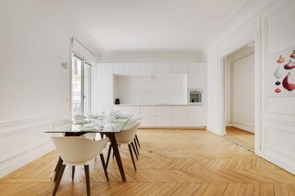 Photo 2 : Chic flat with garden terrace -4BR-12P - Trocadéro
