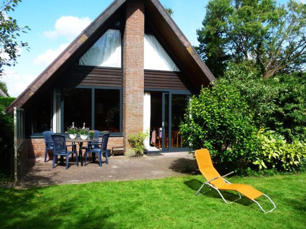 Auf dem Foto ist das Objekt Bungalowpark West Friesland in der Stadt Spanbroek zu sehen.