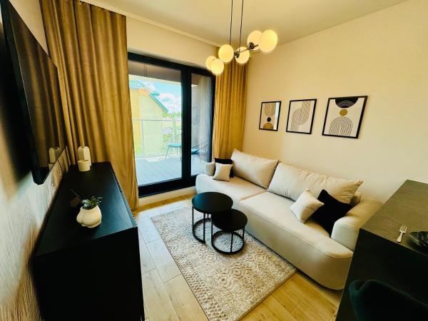 A la foto es mostra l'objecte H ApartStudio Targowa 4 situat a la ciutat de Ełk.