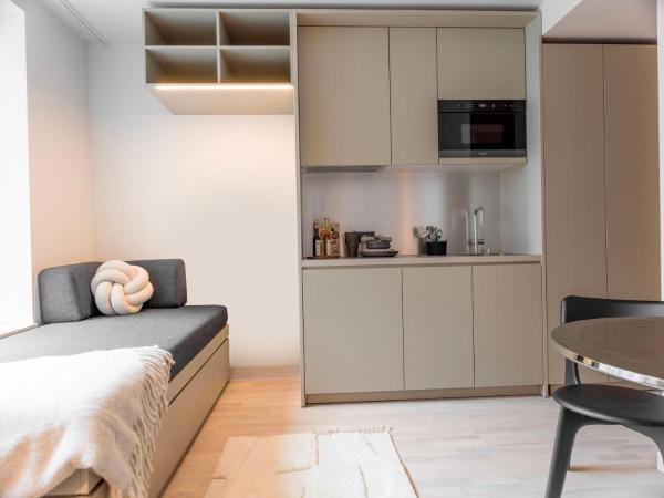 Appartement Supérieur — 29 m² - Unity Malmö - A Studio Hotel