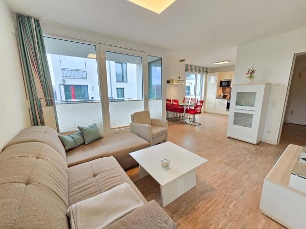 A la foto es mostra l'objecte Strandvillen Binz - Ferienwohnung mit 1 Schlafzimmer und Balkon DR-421 situat a la ciutat de Binz.