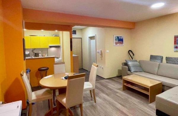A la foto es mostra l'objecte Pretty apartment situat a la ciutat de Ohrid.