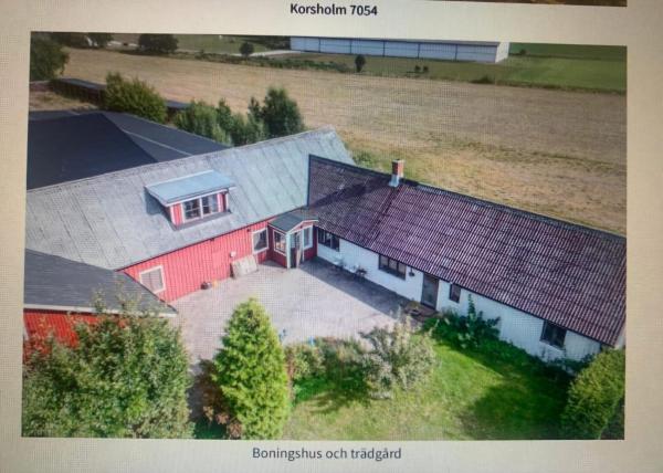 A la foto es mostra l'objecte Fint hus nära Hörby situat a la ciutat de Hörby.