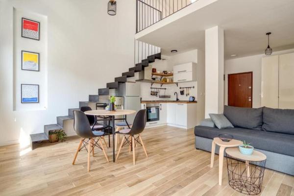 Magi-family Rooftop Apartment Budva - ブドヴァ