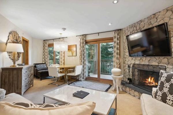 Na fotografii je vidět objekt Lodge at Lionshead 210 nacházející se ve městě Vail.