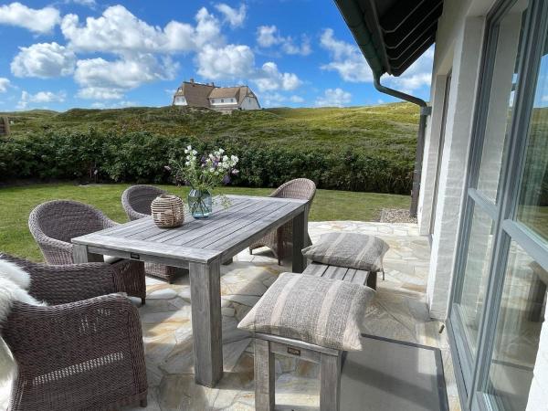 På billedet ses objektet Strandhaus beliggende i byen Rantum.