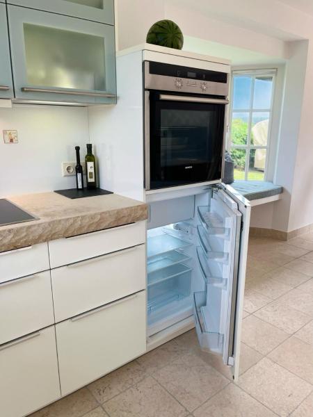 På billedet ses objektet Landhaus am Watt beliggende i byen Rantum.