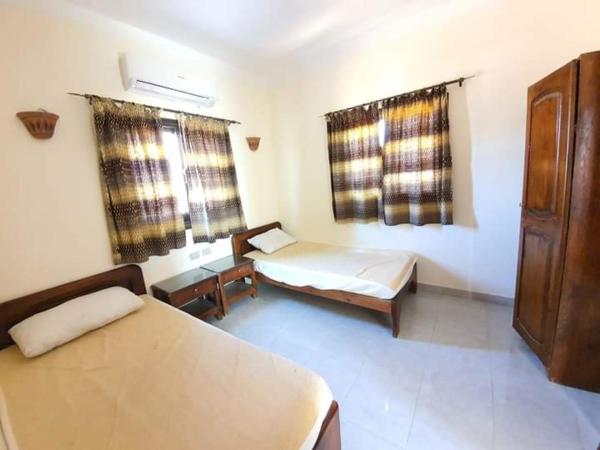 På bildet vises objektet Garden House Camp 2 som ligger i byen Dahab.