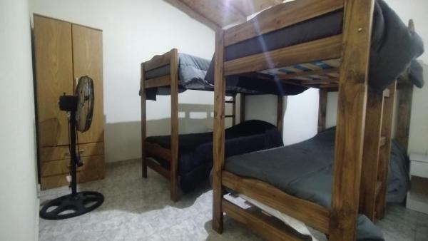 På billedet ses objektet Trotamundos beliggende i byen Monte Comán.