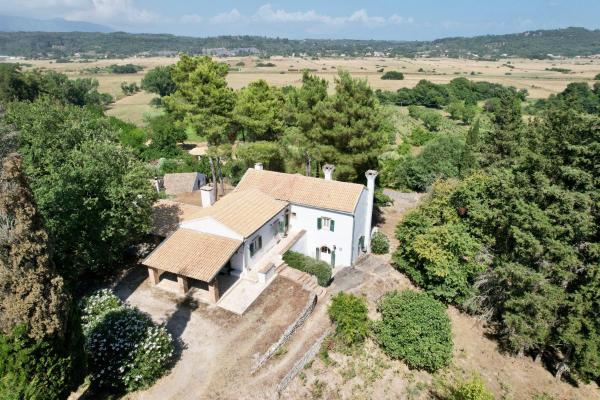 A la foto es mostra l'objecte Charming Villa for nature lovers in Theotoky Estate Vineyard and olive mill situat a la ciutat de Corfu.
