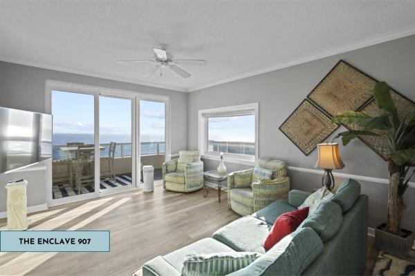 På billedet ses objektet The Enclave 907 beliggende i byen Orange Beach.