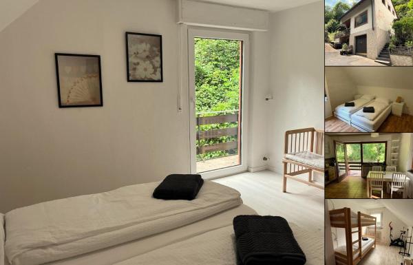 Na fotografii je vidět objekt Ruhiges Ferienhaus in Burgnähe nacházející se ve městě Cochem.