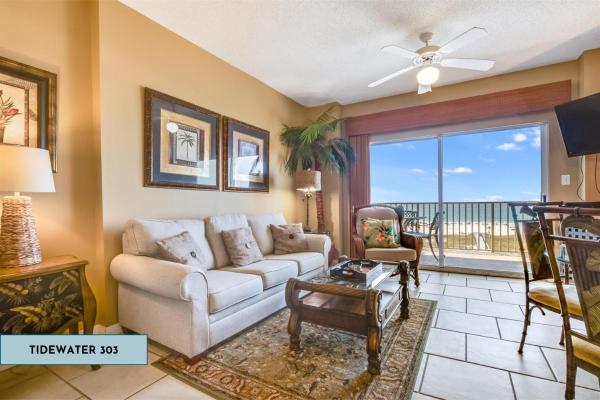 På billedet ses objektet Tidewater 303 beliggende i byen Orange Beach.