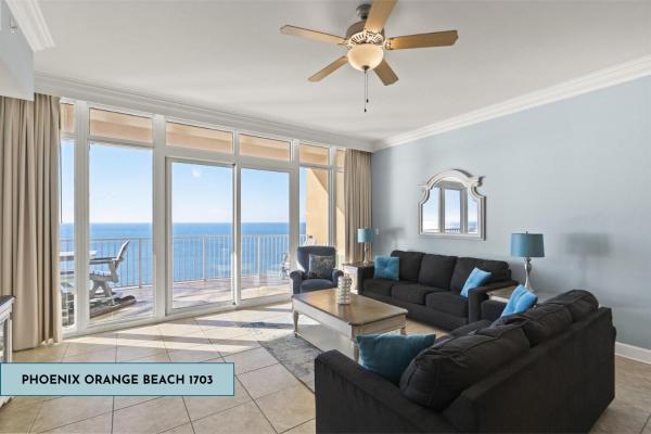På billedet ses objektet Phoenix Orange Beach 1703 by Liquid Life beliggende i byen Orange Beach.