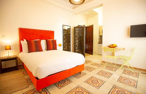På billedet ses objektet Junior Suite Balima I B43 beliggende i byen Rabat.