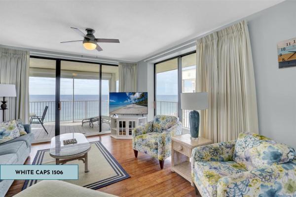 På billedet ses objektet White Caps 1506 beliggende i byen Orange Beach.