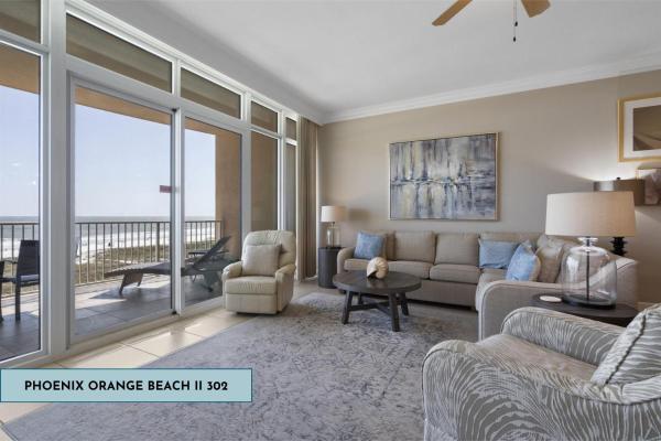 På billedet ses objektet Phoenix Orange Beach II 302 by Liquid Life beliggende i byen Orange Beach.