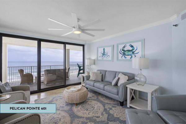 På billedet ses objektet Pelican Pointe 601 by Liquid Life beliggende i byen Orange Beach.