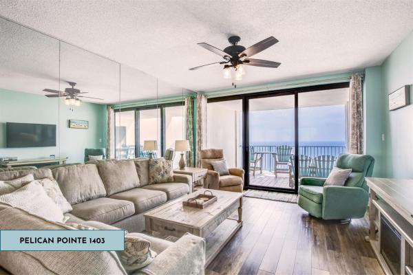 På billedet ses objektet Pelican Pointe 1403 by Liquid Life beliggende i byen Orange Beach.