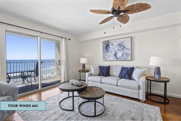 På billedet ses objektet Four Winds 603 by Liquid Life beliggende i byen Orange Beach.