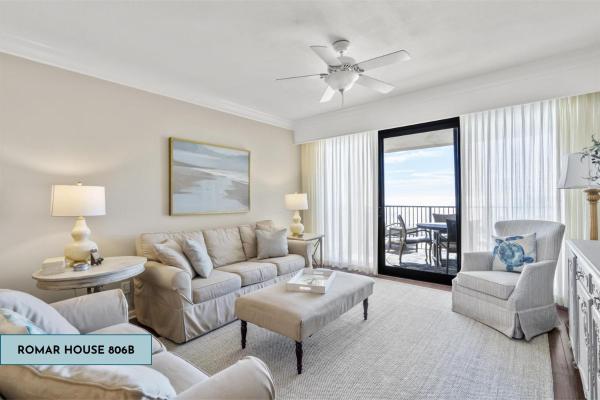 På billedet ses objektet Romar House 806B by Liquid Life beliggende i byen Orange Beach.