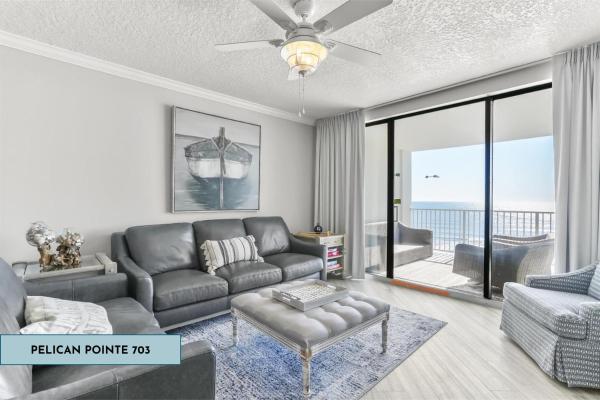 På billedet ses objektet Pelican Pointe 703 by Liquid Life beliggende i byen Orange Beach.