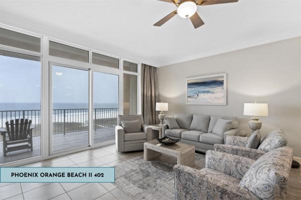 På billedet ses objektet Phoenix Orange Beach II 402 by Liquid Life beliggende i byen Orange Beach.