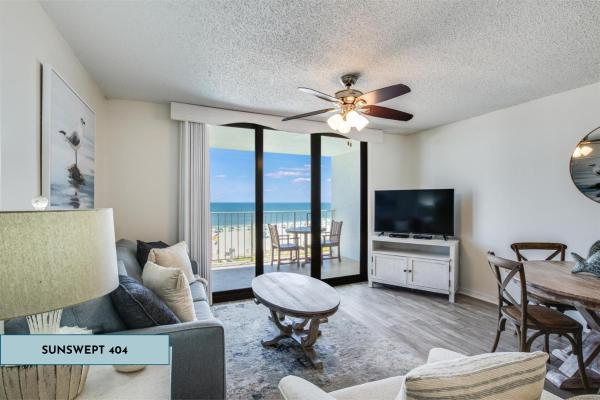 På billedet ses objektet Sunswept 404 beliggende i byen Orange Beach.
