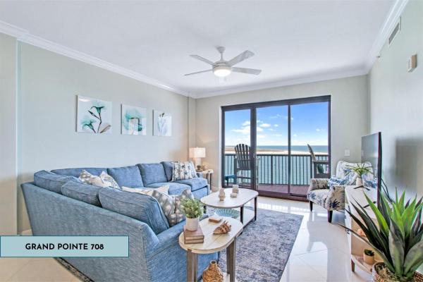 På billedet ses objektet Grand Pointe 708 by Liquid Life beliggende i byen Orange Beach.