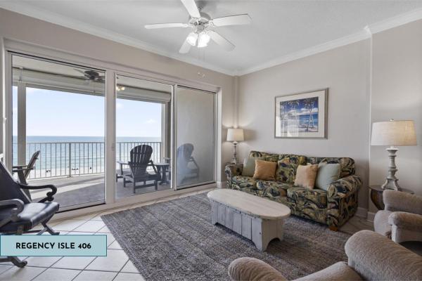 På billedet ses objektet Regency Isle 406 by Liquid Life beliggende i byen Orange Beach.