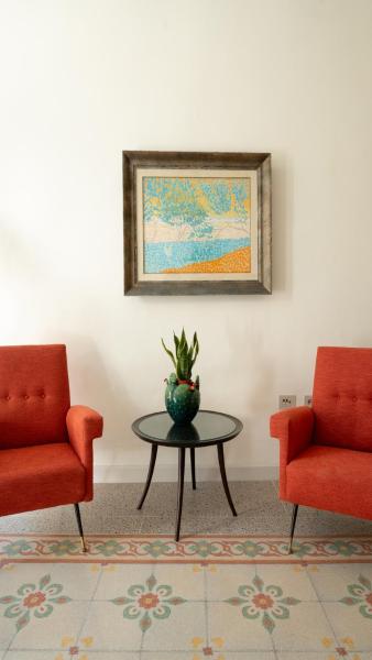 A la foto es mostra l'objecte Chicca's Rooms situat a la ciutat de Lecce.