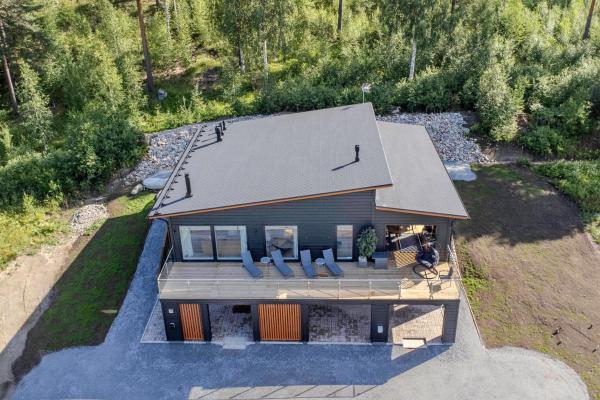 Kuvassa näkyy kohde Luxury Villa Kolibri, joka sijaitsee kaupungissa Himos.