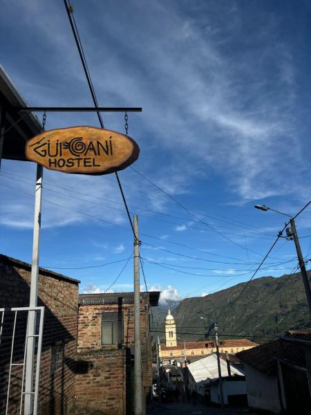 På billedet ses objektet Güicani Hostel beliggende i byen Güicán.