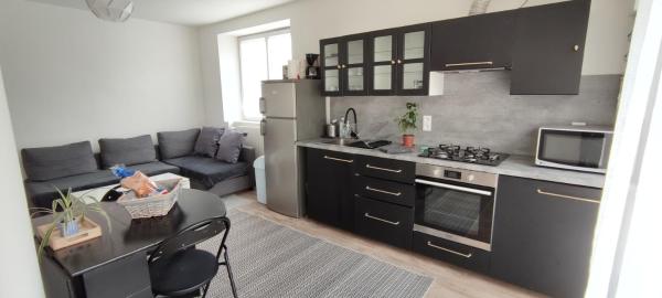 På billedet ses objektet Maison Hestia 70m2 5 personnes, pleine campagne proximité d'Orthez beliggende i byen Mont.