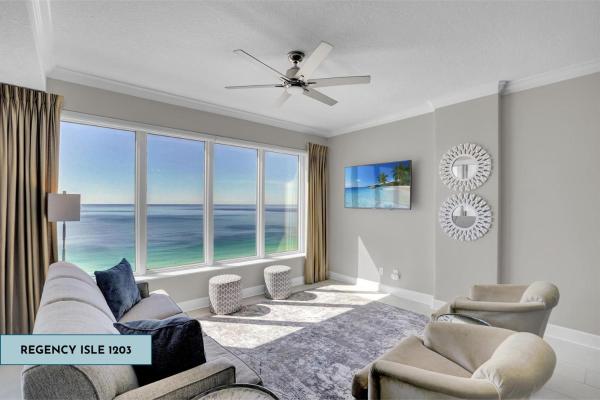 På billedet ses objektet Regency Isle 1203 by Liquid Life beliggende i byen Orange Beach.