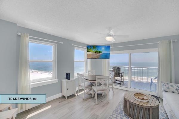 På billedet ses objektet Tradewinds 701 by Liquid Life beliggende i byen Orange Beach.