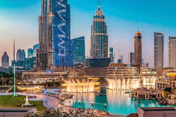 A la foto es mostra l'objecte Elite Royal Apartment - Full Burj Khalifa & Fountain View - Luxurious - Viceroy situat a la ciutat de Dubai.