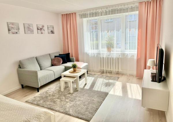 Kuvassa näkyy kohde Tõrvandi Cozy Apartment, joka sijaitsee kaupungissa Tatra.