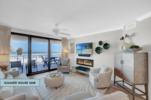 På billedet ses objektet Summer House 305B beliggende i byen Orange Beach.