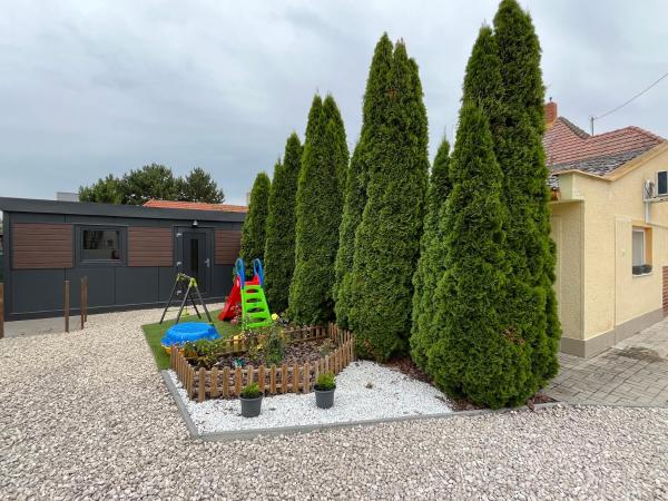 Garden Apartmány, Veľký Meder