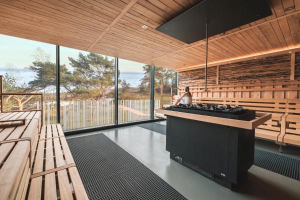 A la foto es mostra l'objecte Santé Royale Rügen Resort situat a la ciutat de Göhren.