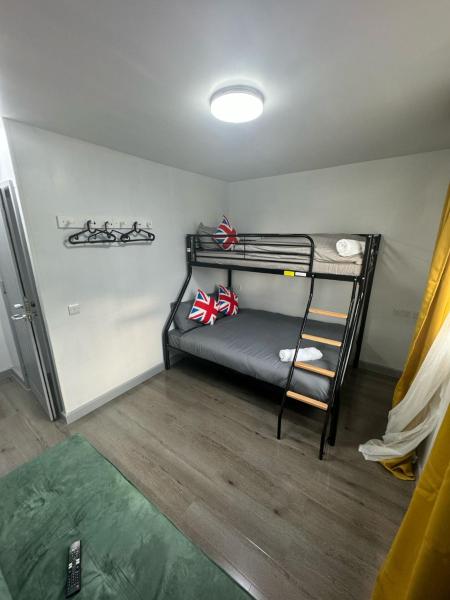 A la foto es mostra l'objecte Flat 6 stay in ilford situat a la ciutat de Ilford.