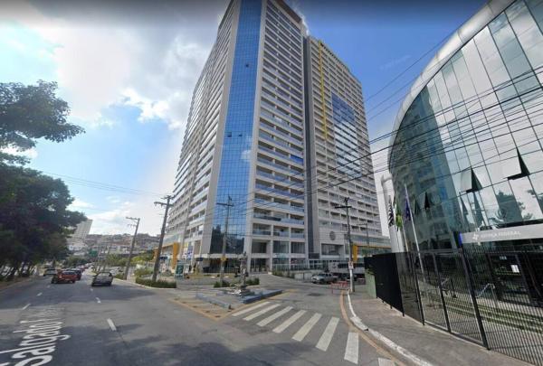 A la foto es mostra l'objecte Studio com vista panorâmica situat a la ciutat de Guarulhos.