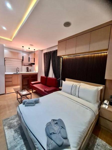 A la foto es mostra l'objecte Luxury self-contained Studio Apt at Ikoyi, Lagos situat a la ciutat de Lagos.