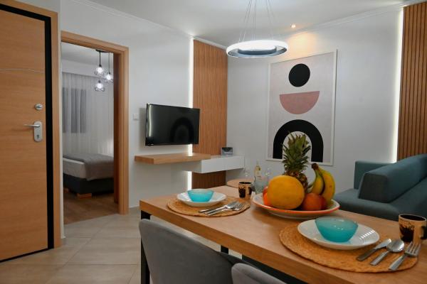Kuvassa näkyy kohde Mouson Luxury Apartment, joka sijaitsee kaupungissa Kavála.