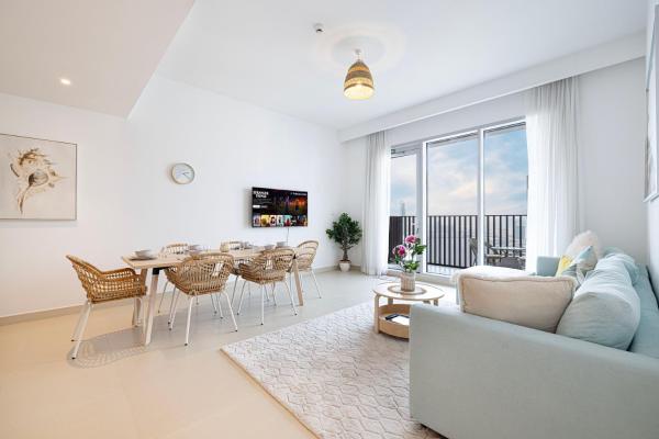 Na fotografii je vidět objekt Exclusive High Floor 1BR - Skyline City View nacházející se ve městě Dubaj.