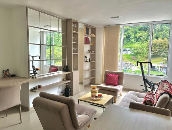 Na zdjęciu widoczny jest obiekt Tú hogar, tú tranquilidad położony w mieście Manizales.